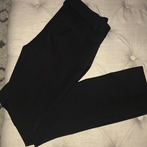 Express Columnist skinny black pants